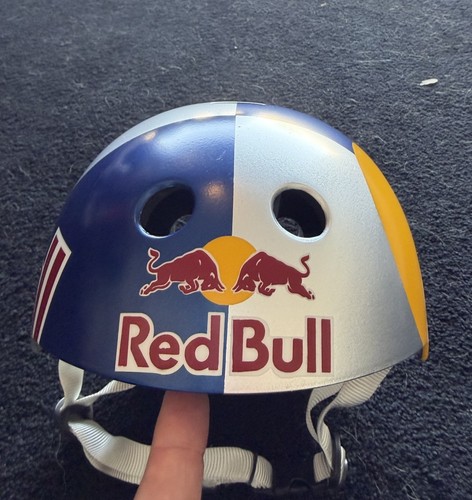 Casco atleta red - red, bull