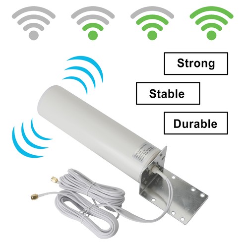 Antenna esterna 28dbi - esterna, alto