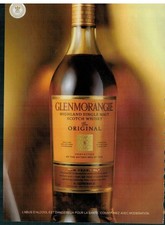 Pubblicita' Original del 2008 : Glenmorangie the Original Scotch Whiskey