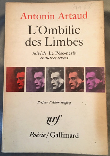 Antonin artaud 1968 ombilic - 1968, l'ombilic