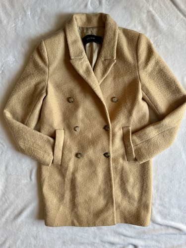 Cappotto doppiopetto zara - cappotto,