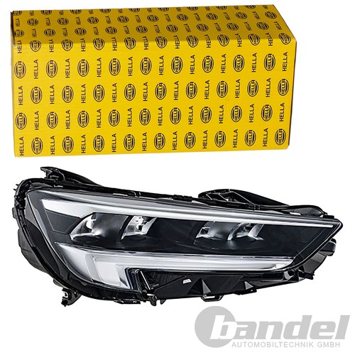 Faro led hella destro adatto - faro,