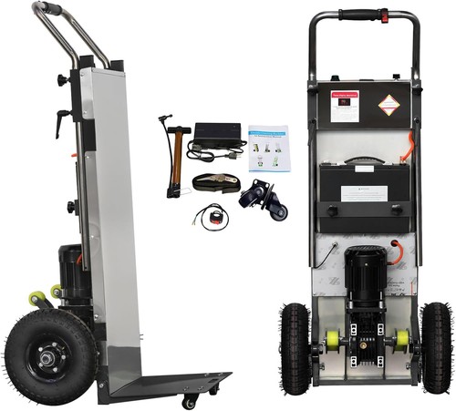 Electric stair climber dolly