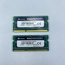 Corsair CMSA8GX3M2A1333C9 memory module 8 GB 2 x 4 GB DDR3 1333 MHz