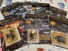 De Agostini J.J.R. TOLKIEN - Il Signore Degli Anelli. Collezione completa.