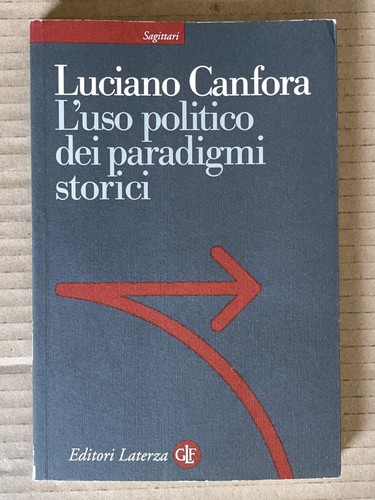 Luciano canfora l uso - -, l'uso