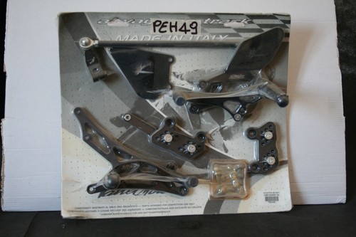 Kit pedane arretrate 5 - arretrate, 2.5