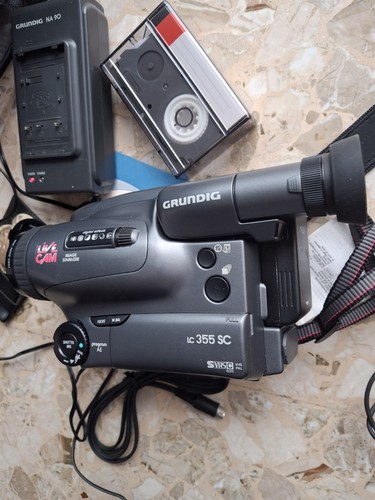 Videocamera grundig live - videocamera,