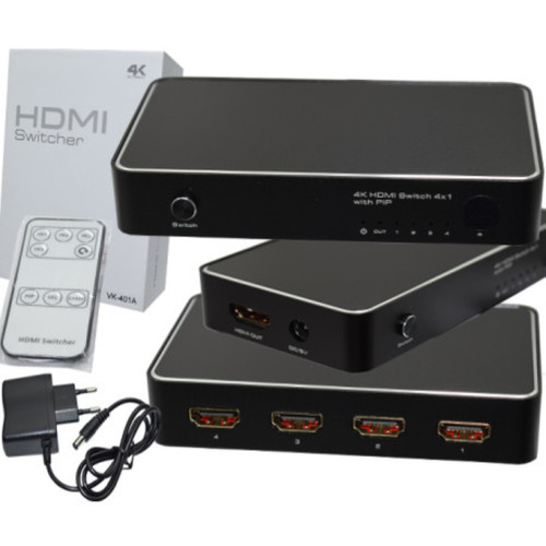 Switch hub hdmi ingressi - hub,