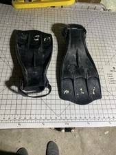 Cinturini marcati ScubaPro JetFin usati vintage scubapro jetfin