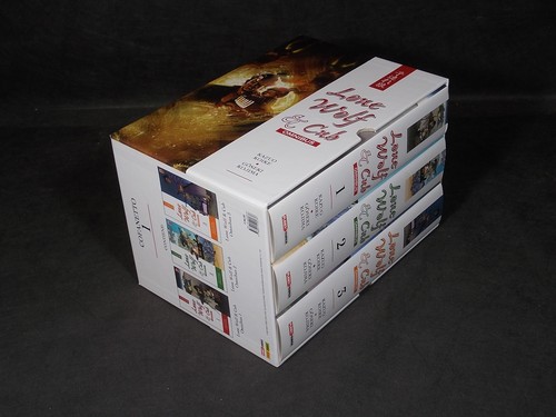Lone wolf cub omnibus - lone,
