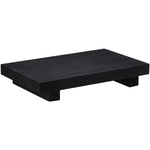 Vassoio rialzo legno - in,