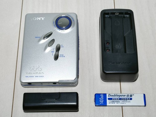 Sony ex631 walkman lettore - walkman,