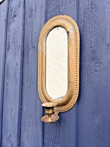 Applique candela specchio - applique, da