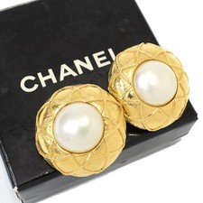 Orecchini Chanel In Perla