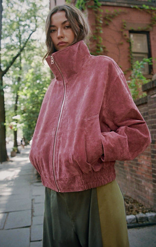 Giacca bomber donna zara - bomber,