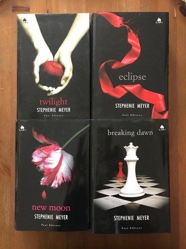 Stephenie meyer twilight saga - twilight,
