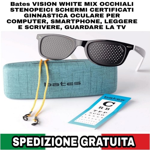 Occhiali stenopeici schermi - occhiali,