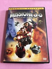 FILM DVD ITALIANO MISSIONE 3-D