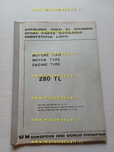 Swm motore 280 1980 - 280,