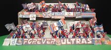 Spettatori Ultras Fan Subbuteo Bologna Dipinti a Mano