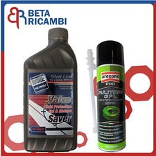 Olio Valvole GAS Gpl Metano Roil Valve Saver + Pulitore Impianto GPL Arexons Kit