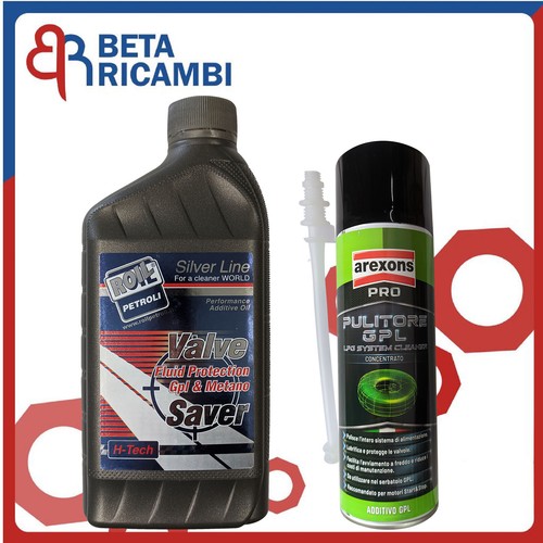 Olio valvole gas - valvole, metano