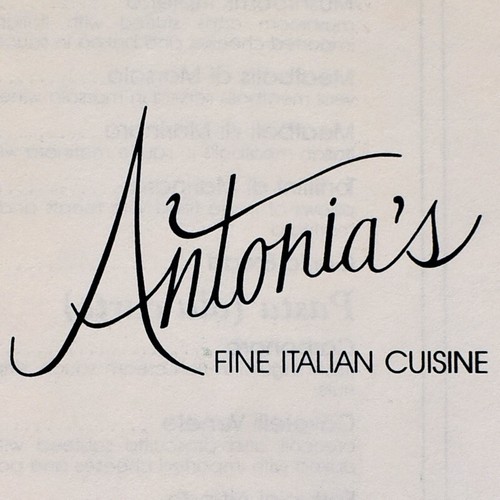 Menù ristorante cucina