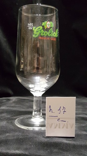 Bicchiere birra grolsch anni - bicchiere,