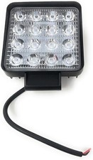 RICONDIZIONATO 46X 48W WATT LED LUCE FARO 12V FARETTO AUTO BARCA CAMION CANTIERE