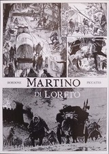 Cartolina Fumetto Martino Di