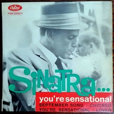 FRANK SINATRA... 7" YOU'RE