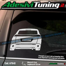 Adesivo Profilo Posteriore