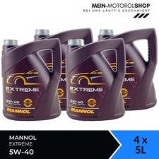 Mannol extreme mercedes - mannol, 5w-40