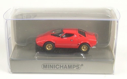 Lancia stratos 1974 - lancia, (rosso)