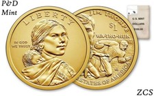 Moneta dollaro indiano nativi