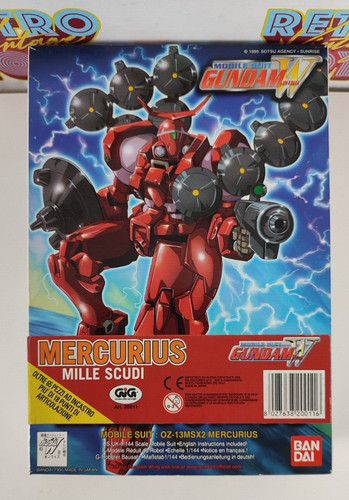 Mercurius mille scudi bandai - scudi,