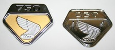 Gold honda cb750k 1969 - honda, side