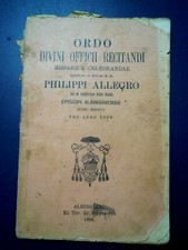 ORDO DIVINI OFFICII RECITANDI