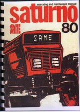 SAME "Saturno 80" Tractor