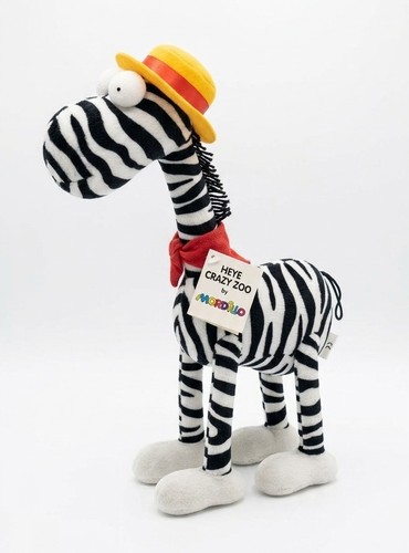 Peluche mordillo zebra - mordillo, heye