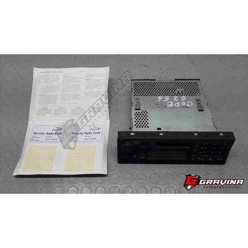 Ljb4100aa autoradio jaguar xk8 - ljb4100aa,