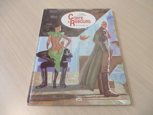 Conte rebours tome erich - 1,