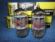 Coppia tubi Zenith/Sylvania