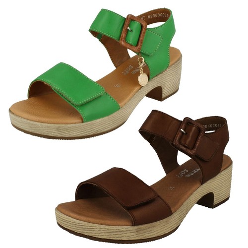 Sandali regolabili pelle - sandali,