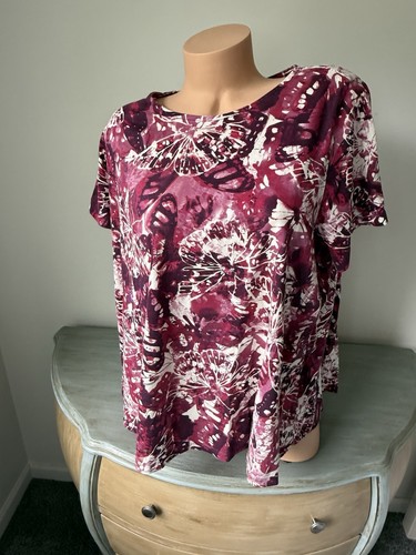Top farfalla 2x roamans - top,