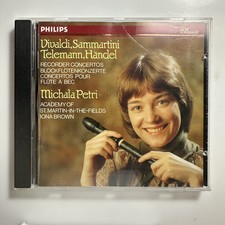 Recorder Concertos CD Antonio