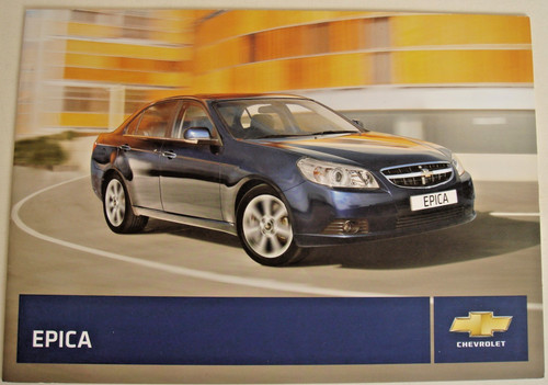 Chevrolet epica - chevrolet., epica.