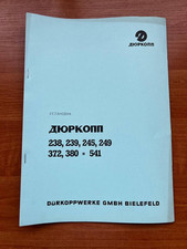 DURKOPP ADLER AG 238 239 245