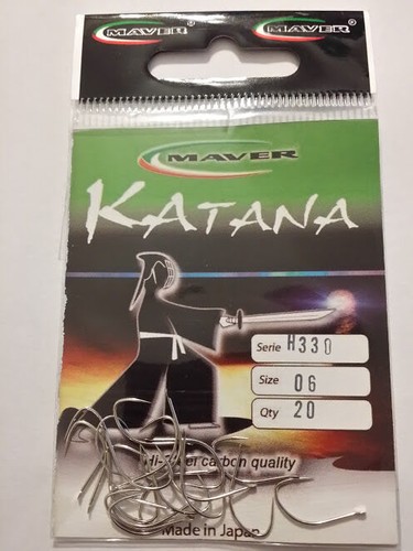 Maver katana serie 330 - katana,